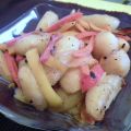 PEPERONI DOLCI CON PATATE NOVELLE