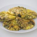 Finger food con frittata di spaghetti