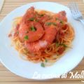 SPAGHETTI AL SUGO DI GAMBERONI