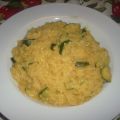 RISOTTO ZUCCHINE E ZAFFERANO