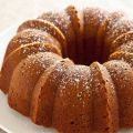 Ciambella di zucca senza lattosio, uova, lievito