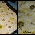 Gnocco veloce veloce con olive