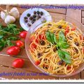 Spaghetti freddi sciuè sciuè