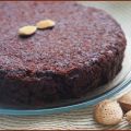 Crazy cake gluten free con latte di mandorle