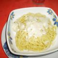 SPAGHETTI CON EMMENTAL E ZAFFERANO