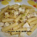 Pasta con pesce spada e pistacchi