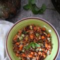 Insalata di lenticchie e carote alla marocchina