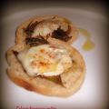 Crostini ai carciofi e formaggio fuso