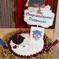 Torta di laurea per mia figlia Valentina