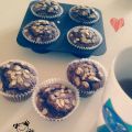 Muffins cioccolato e cocco
