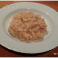 Risotto allo Spumante