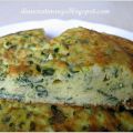 Frittata patate e spinaci