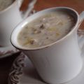 Cheese soup