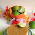 Mango & Lime Cheesecake