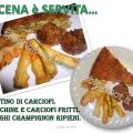 E per cena...tante cose!