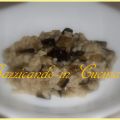 Risotto con le Melanzane
