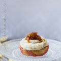Pasticciotto con ricotta e fichi di Ficotto