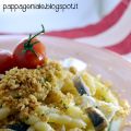 Pasta con aringa affumicata, mozzarella di[...]