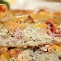 Crostata Salata con Ricotta Pesto e...