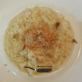 Risotto al tartufo bianco...