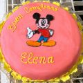 Torta Topolino Per Elena