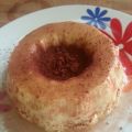 budino con latte di cocco e cacao amaro