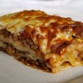 76. Lasagna al sugo bolognese con i funghi