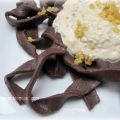 Tagliatelle al cacao con salsa alle noci