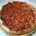 TORTA SALATA RUSTICA: TONNO E POMODORINI