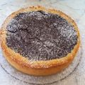 Crostata cioccolato e pinoli