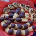 Biscotti di frolla montata