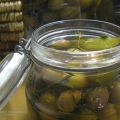Olive confettate... l'aromatizzazione