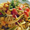 Bucatini .... Ceci & Fagiolini