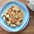 Sminuzzato di pollo in salsa di senape e[...]
