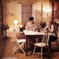 Mary Margaret's shabby apartment