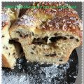 Pan brioche dolce per la colazione