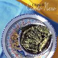 Chips di cavolo nero