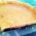 Crostata pompelmo rosa e cioccolato