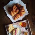 Cornetti sfogliati con farina integrale, di[...]