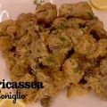 Fricassea di coniglio - I men