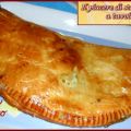 Calzone di sfoglia ripieno