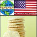 LEMON CRISPS - Biscotti CROCCANTI AL LIMONE