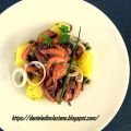 Insalata di moscardini alla mediterranea