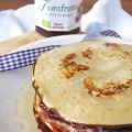 Pancake con sciroppo d’agave e frutti di bosco
