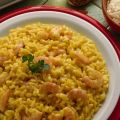 Risotto con gamberi