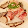 LEI: Sogliola al bacon su crema di topinambur e[...]