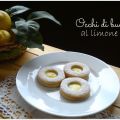 Occhi di bue al limone