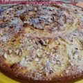 TORTA ALLE MELE con TANTE MANDORLE