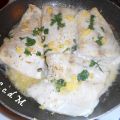 PESCE PERSICO ALLO ZENZERO E LIMONE