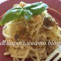Spaghetti poveri con salsa salernitana